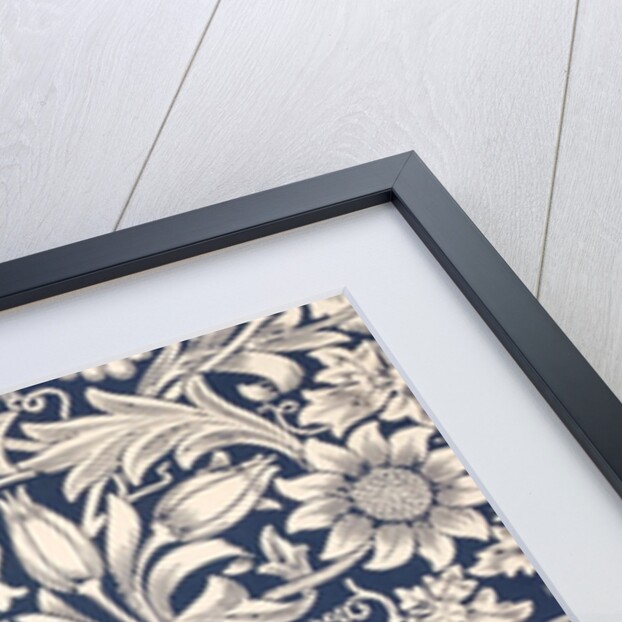 Sunflower wallpaper, by William Morris. England, 19th century by William Morris