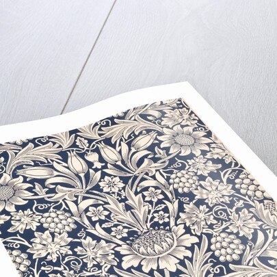 Sunflower wallpaper, by William Morris. England, 19th century by William Morris