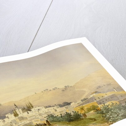 Nazareth by Charles William Meredith van de Velde