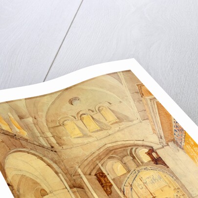 Holy Sepulchre by Thomas Allom