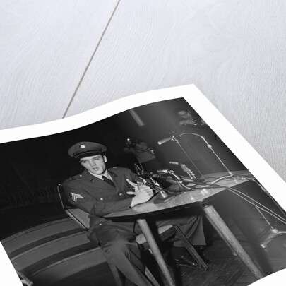 Elvis Presley by Harry Hammond