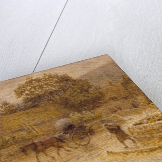 A Rainy Day by Frederick Walker