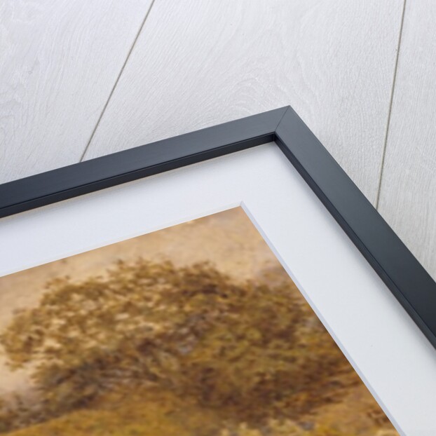 A Rainy Day by Frederick Walker