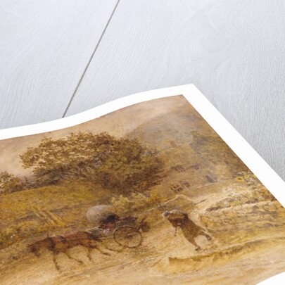 A Rainy Day by Frederick Walker