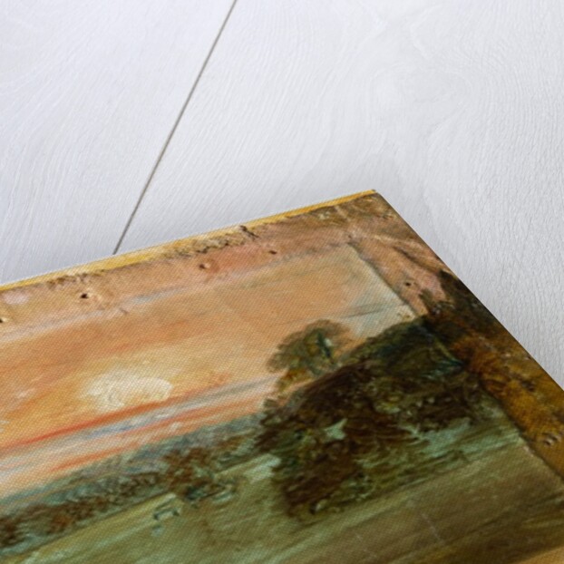 Upland Park Scene by John Constable