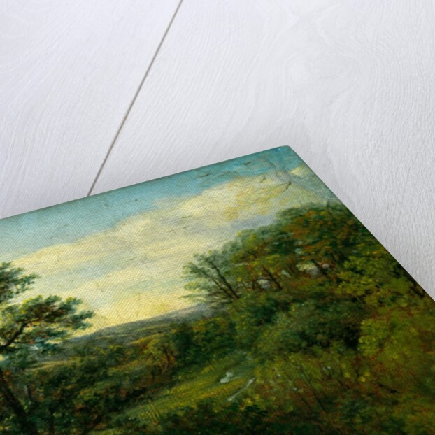 Valley Scene with Trees by John Constable