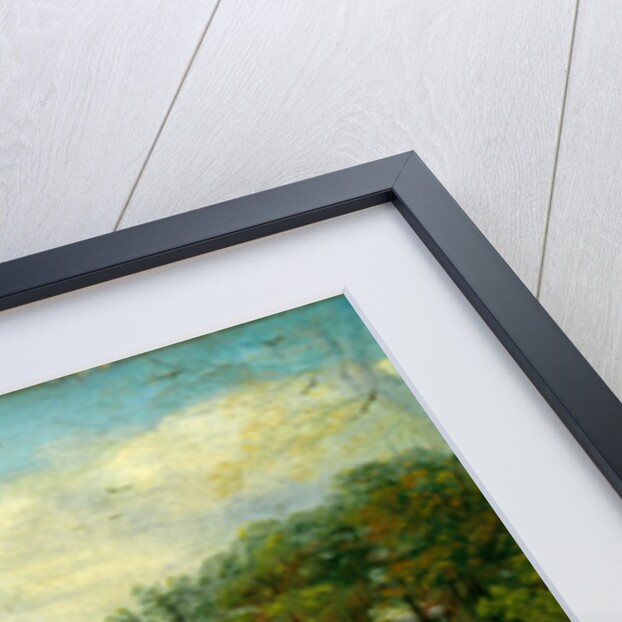 Valley Scene with Trees by John Constable