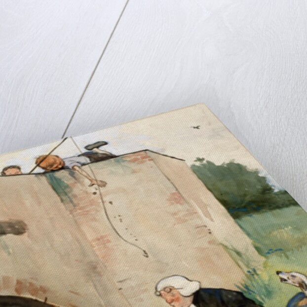 The Critical Moment by Cecil Aldin