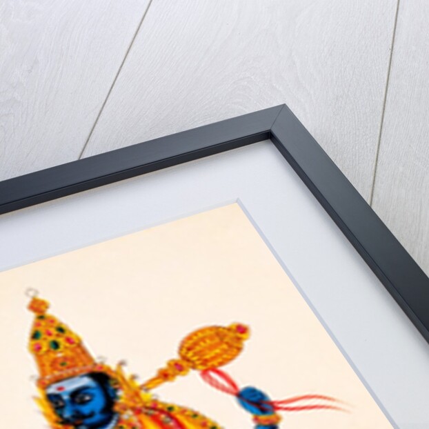 Yama on a buffalo by Unknown