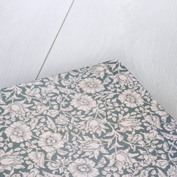 Mallow wallpaper specimen by Kate Faulkner