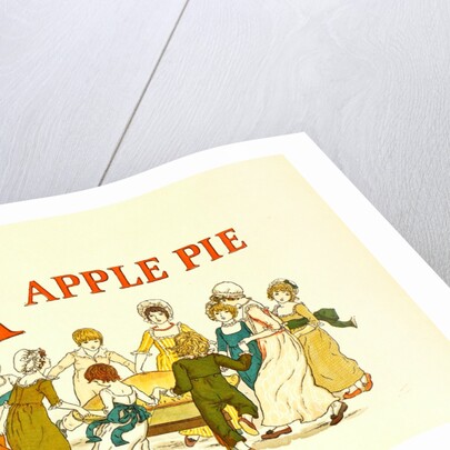 A for Apple Pie by Kate Greenaway