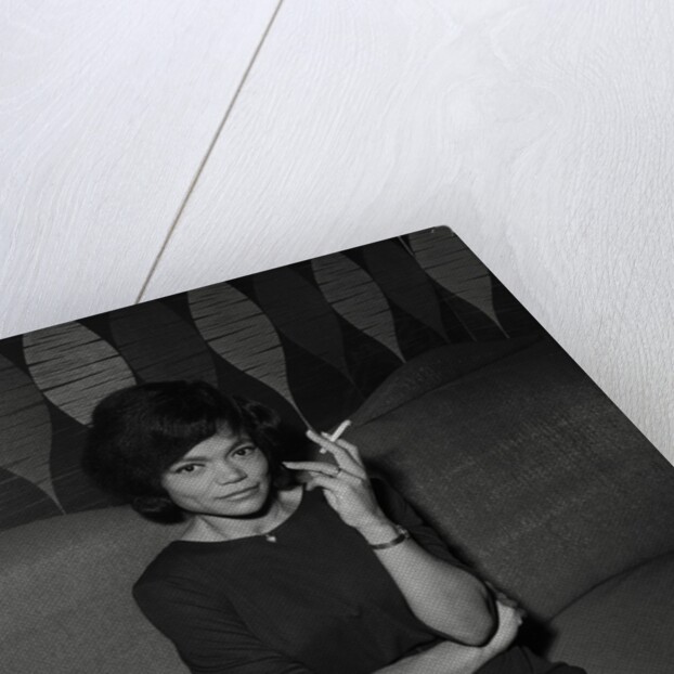 Eartha Kitt by Harry Hammond