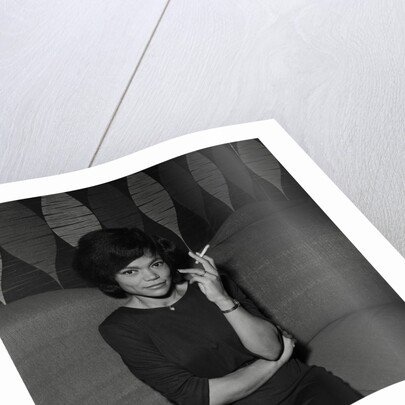 Eartha Kitt by Harry Hammond