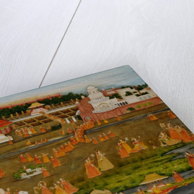 Serail de l'empereur Mahammadeha a la Campagne by Unknown