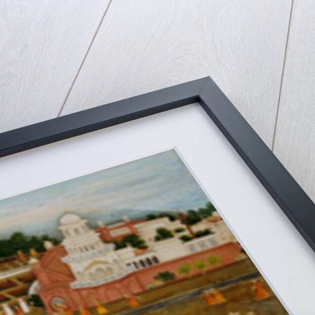 Serail de l'empereur Mahammadeha a la Campagne by Unknown