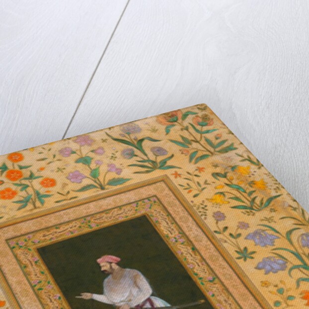 Mughal gentleman by Sultan 'Ali al-Mashhadi