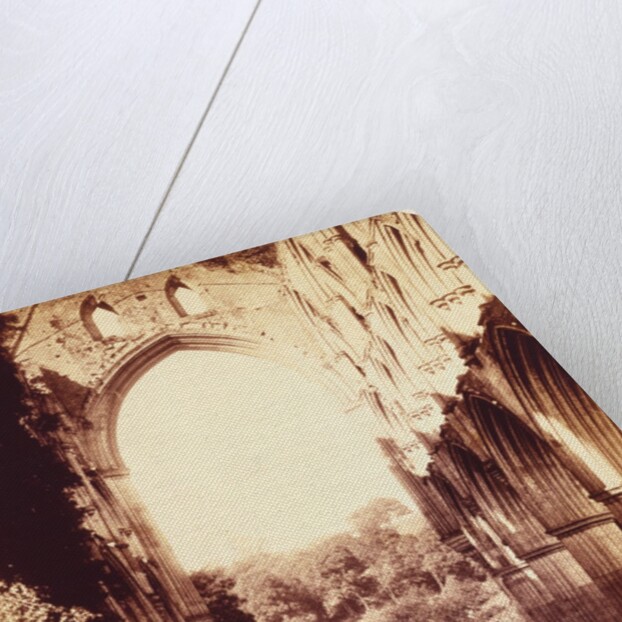 Rievaulx Abbey by Roger Fenton
