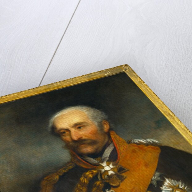 Portrait of Field Marshall Prince von Blucher by George Dawe(R.A.)