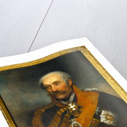 Portrait of Field Marshall Prince von Blucher by George Dawe(R.A.)