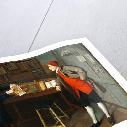 A Cabinet Maker's Office. Great Britain, c.1770 by Unknown