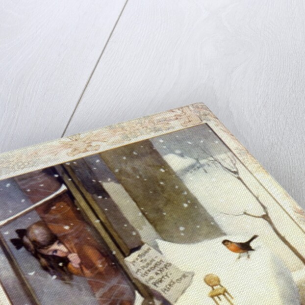 The Guest Arrives by George Ernest Studdy