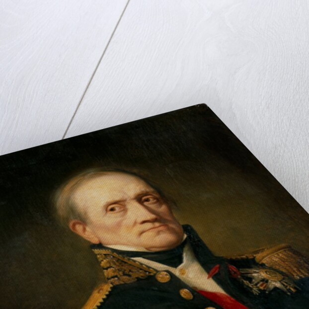 Portrait of Marshal Soult, Duc de Dalmatie by George Peter Alexander Healy