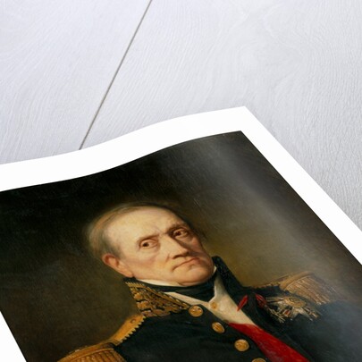 Portrait of Marshal Soult, Duc de Dalmatie by George Peter Alexander Healy