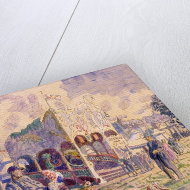 The Fair Ground, Hampstead Heath by Walter Bayes