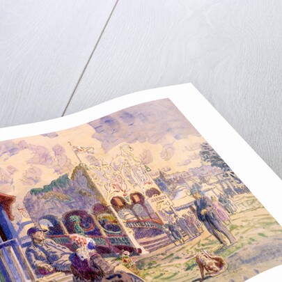 The Fair Ground, Hampstead Heath by Walter Bayes