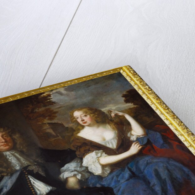 Portrait of the Duke & Duchess of Lauderdale by Peter Lely
