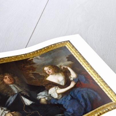 Portrait of the Duke & Duchess of Lauderdale by Peter Lely