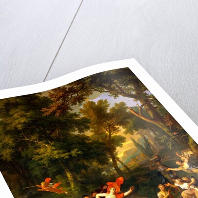 The Rape of Proserpina by Jan van Huysum