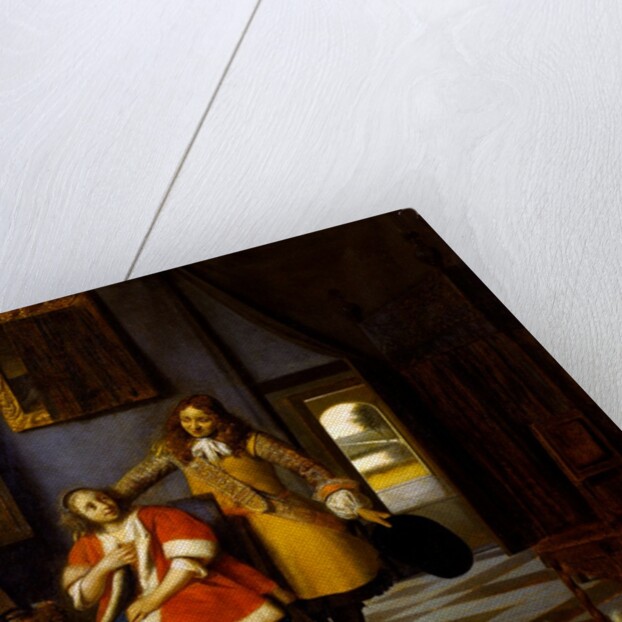 The Intruder by Pieter de Hooch