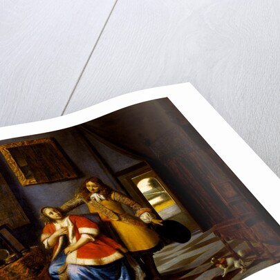 The Intruder by Pieter de Hooch