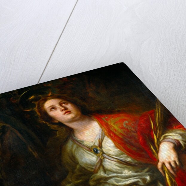 St Catherine of Alexandria by Claudio Coello