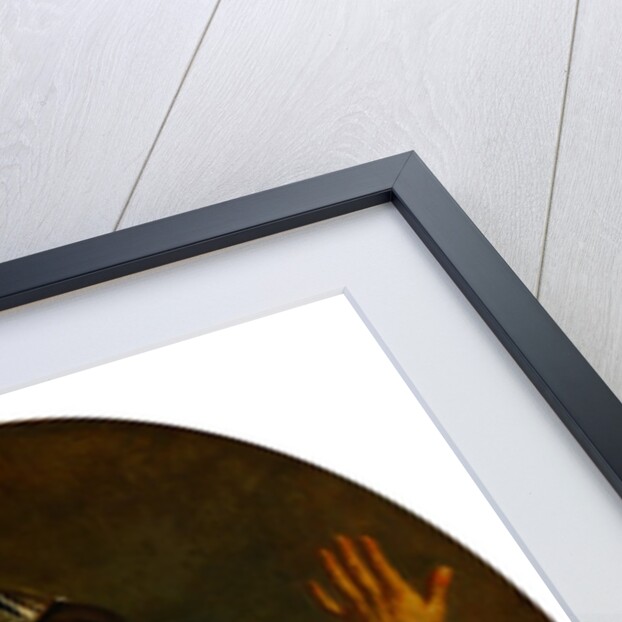 Mars as a warrior by Guercino