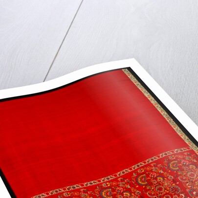 Shawl, detail by Unknown