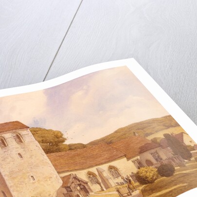 St.Bartholomew's, Fingest by Stanley Anderson