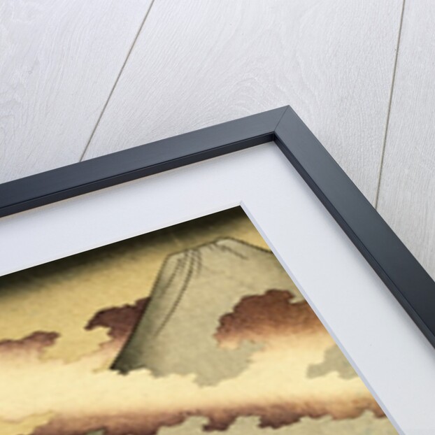 Actor as the Priest Saigyottoshi by Utagawa Kunimasa