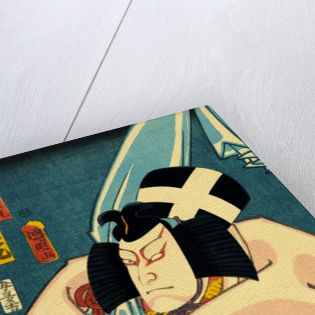 Matsumaro in Sugawarai by Utagawa Kuniaki