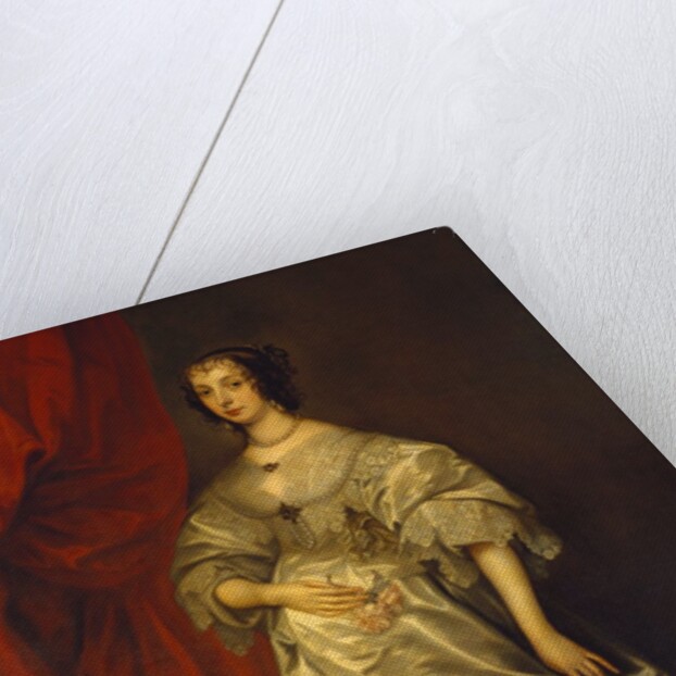 Marchioness of Winchester, after Sir A.Van Dyck. England, 18th-19th century by Unknown
