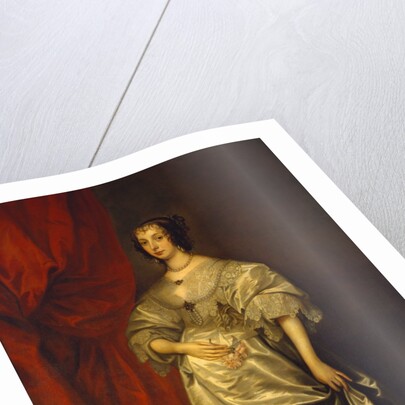 Marchioness of Winchester, after Sir A.Van Dyck. England, 18th-19th century by Unknown