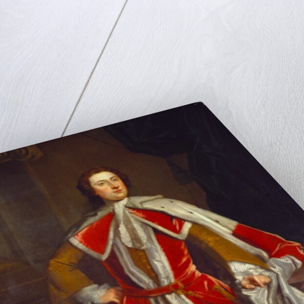 Lionel Tollemache, 4th Earl of Dysart by John Vanderbank