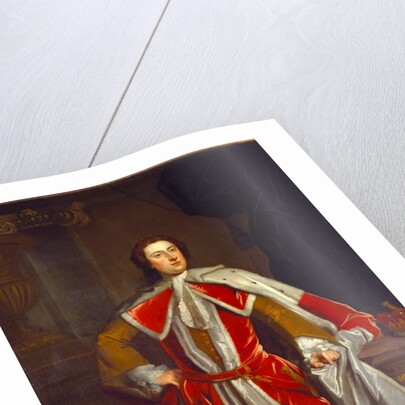 Lionel Tollemache, 4th Earl of Dysart by John Vanderbank