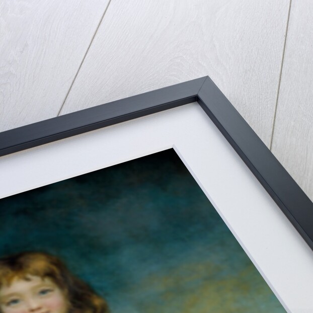 A Little Girl Nursing a Kitten by James Northcote