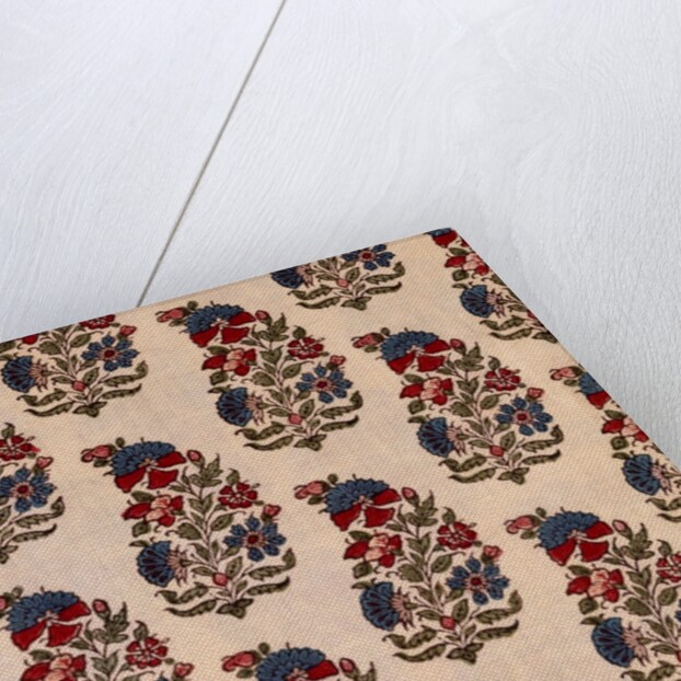 Textile design by Unknown