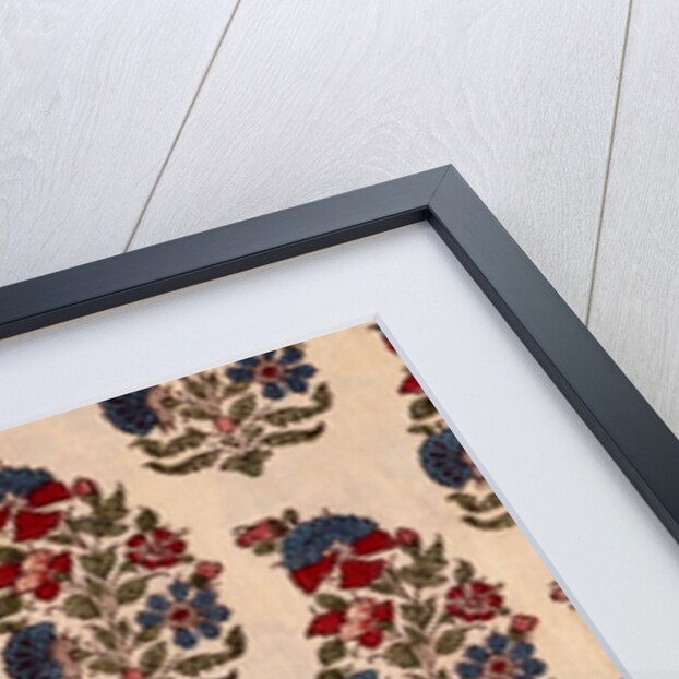 Textile design by Unknown