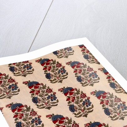 Textile design by Unknown