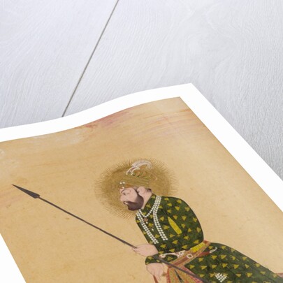Jahandar Shah, Mughal Emperor by Unknown