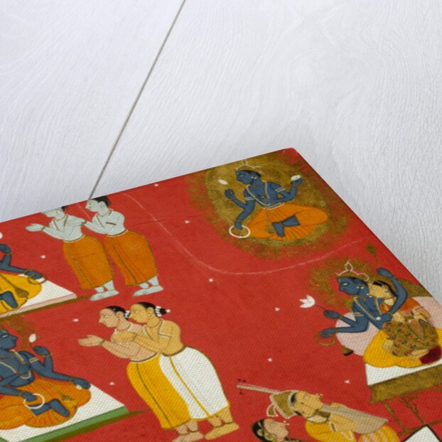 Four manifestations of Vishnu by Unknown